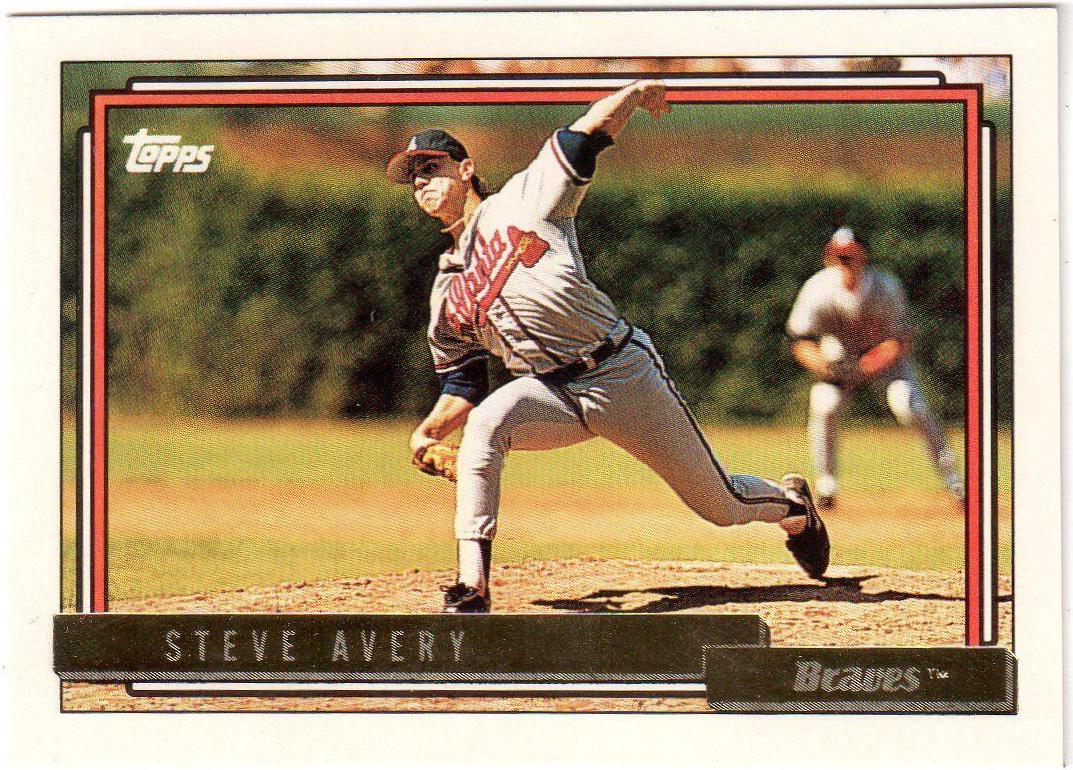 Steve Avery #574 Prices | 1992 Topps Gold | Baseball Cards