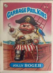 Jolly Roger #61A Garbage Pail Kids 1985 Mini Prices