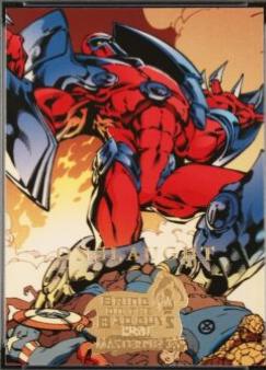 Onslaught #32 Marvel 2008 Masterpieces