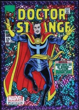 Doctor Strange #VI27 Marvel 2023 Upper Deck Platinum Cover Variant