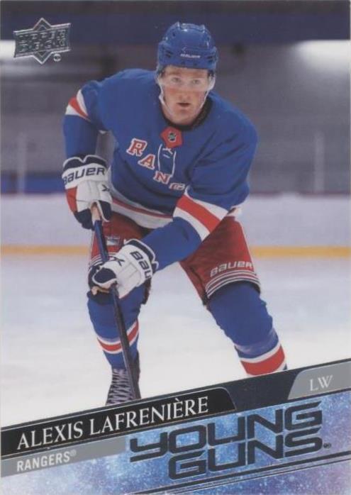 Alexis Lafreniere RC Rookie online Young Guns 2020 Upper Deck