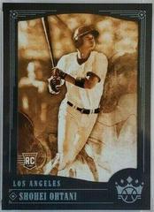 Shohei Ohtani [Sepia Blue Frame] #76 Prices | 2018 Panini Diamond 