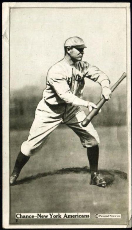 Frank Chance Baseball Cards 1914 T222 Fatima