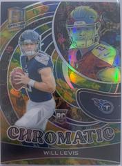 Will Levis [Gold] #11 Football Cards 2023 Panini Spectra Chromatic Prices