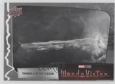 Thanks for the Lesson [Black] #86 Marvel 2022 WandaVision