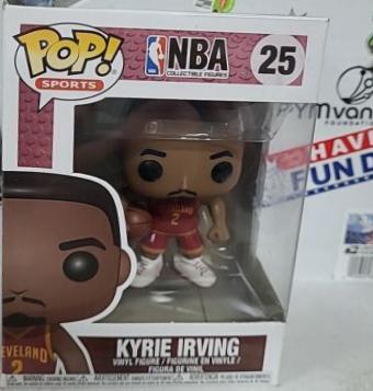 Kyrie Irving #25 Funko POP Basketball