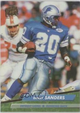 Barry Sanders #122 Football Cards 1992 Ultra