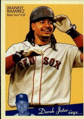 Manny Ramirez #23 Baseball Cards 2008 Upper Deck Goudey