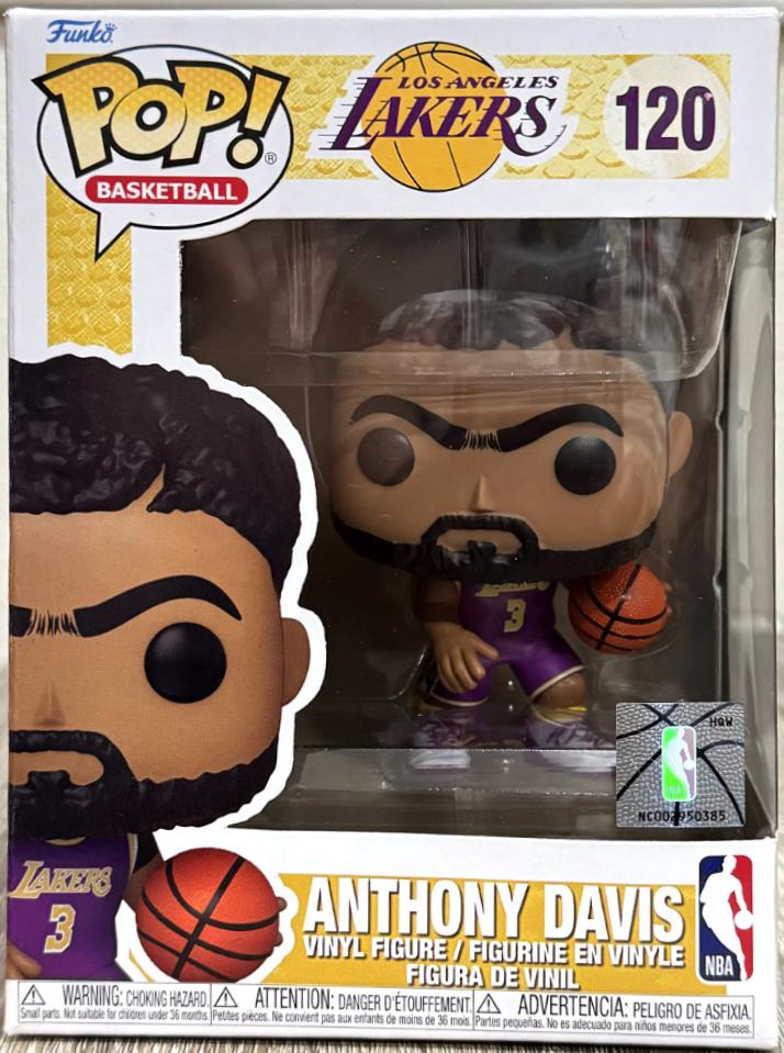 Anthony Davis #120 Funko POP Basketball