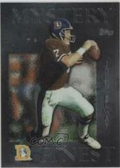 John Elway [Silver] #M10 Football Cards 1997 Topps Mystery Finest Prices