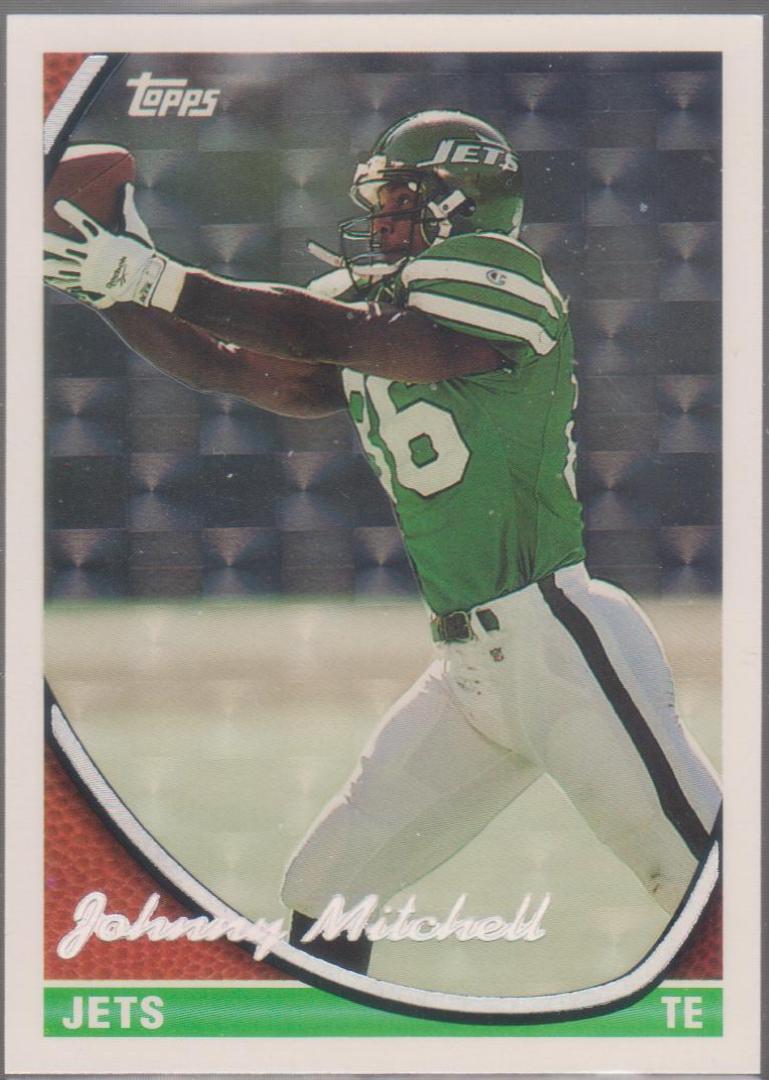 Johnny Mitchell #15 Football Cards 1994 Topps