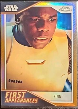 Finn [Red Refractor] #FA-13 Star Wars 2023 Topps Chrome First Appearance