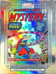 Journey Into Mystery [Rainbow] #IC04 Marvel 2023 Upper Deck Platinum Iconic Covers Prices