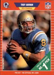 Tory top aikman football card