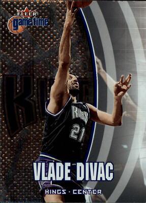 Vlade Divac #15 Basketball Cards 2000 Fleer Game Time