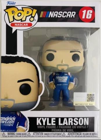 Kyle Larson #16 Funko POP NASCAR