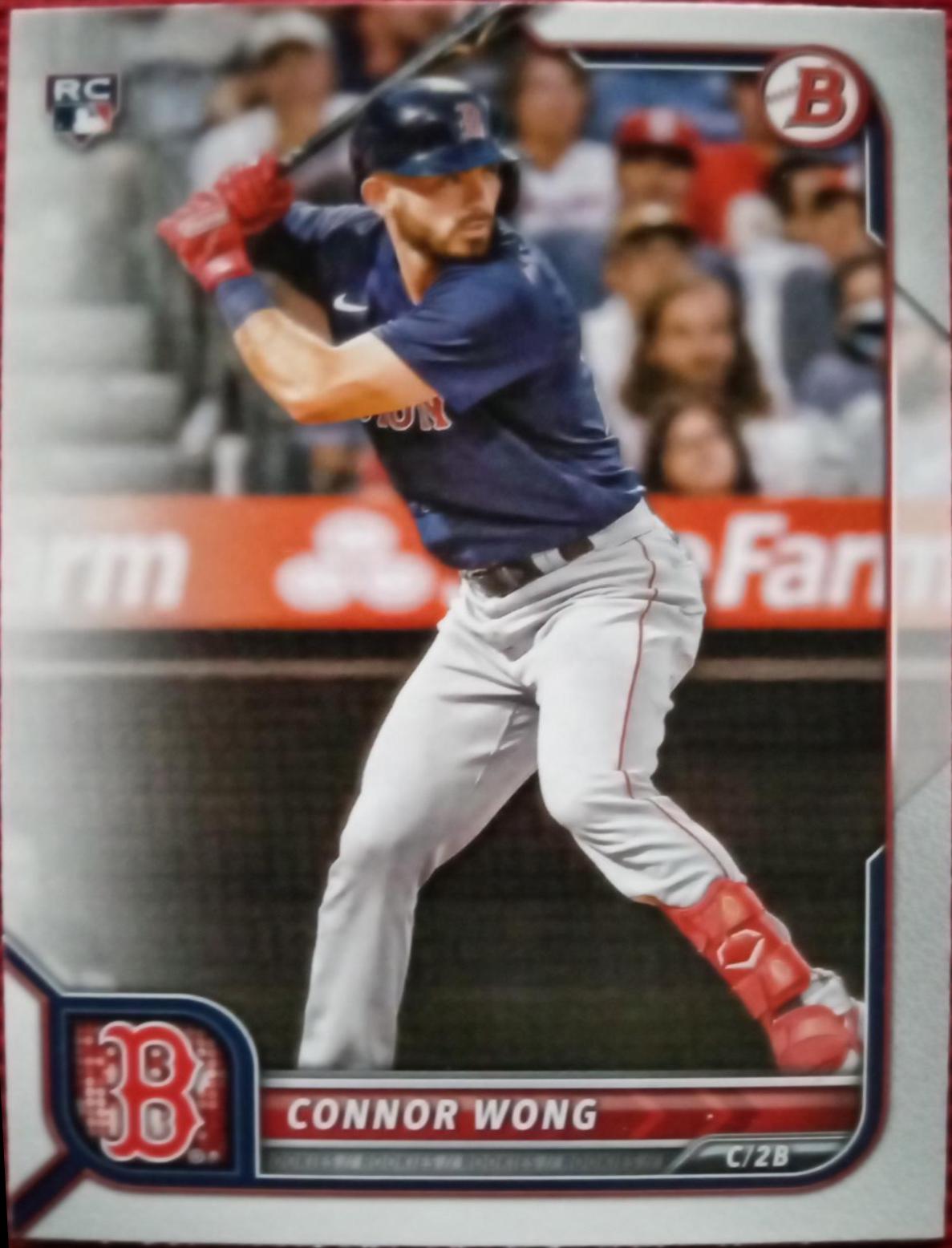 Connor Wong #82 Prices [Rookie] | 2022 Bowman | Baseball Cards