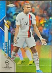 Kylian Mbappe #26 Soccer Cards 2019 Topps Chrome UEFA Champions League Prices