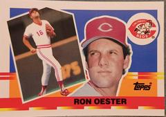 Ron Oester #55 Baseball Cards 1990 Topps Big Baseball Prices