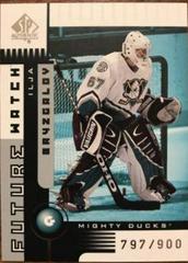 Ilja Bryzgalov #131 Hockey Cards 2001 SP Authentic Prices