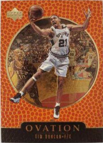 Tim Duncan [Gold] #59 Basketball Cards 1998 Upper Deck Ovation