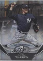 Adam Warren [Xfractor] #BPP94 Baseball Cards 2011 Bowman Platinum Prospects Prices