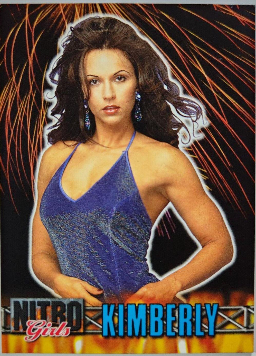 Kimberly #57 Wrestling Cards 1999 Topps WCW/nWo Nitro