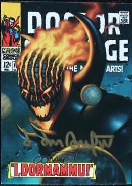 Dormammu [Variant Cover Auto] #2 Marvel 2022 Masterpieces