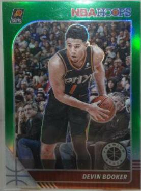 NBA hoops Premium stock Devin Booker grade sale 10