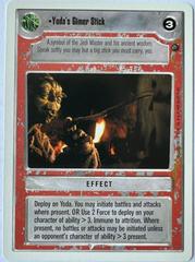 Yoda's Gimer Stick [Revised] Star Wars CCG Dagobah Prices