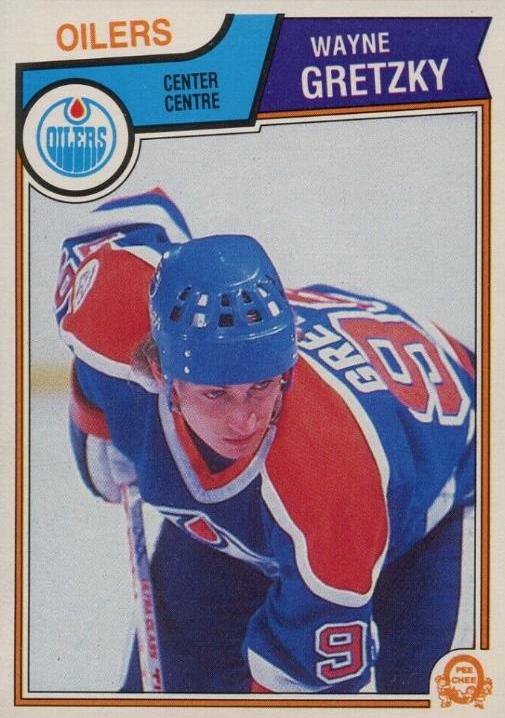 Gretzky 1983-84 newest opeechee grade 4.5 Sale