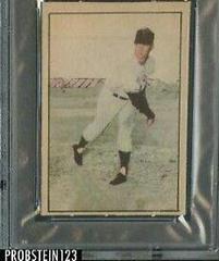 Sheldon Jones Baseball Cards 1952 Berk Ross Prices