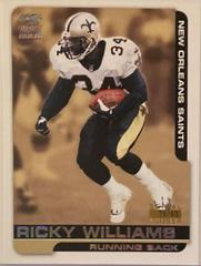 Ricky Williams [Holo Silver] #152 Football Cards 2000 Pacific Paramount Prices