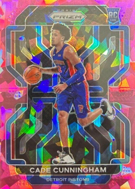 Outlets Prizm Cade Cunningham cracked ice