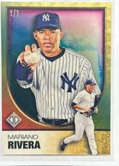 Mariano Rivera [Superfractor] #21 Baseball Cards 2023 Topps Transcendent Prices