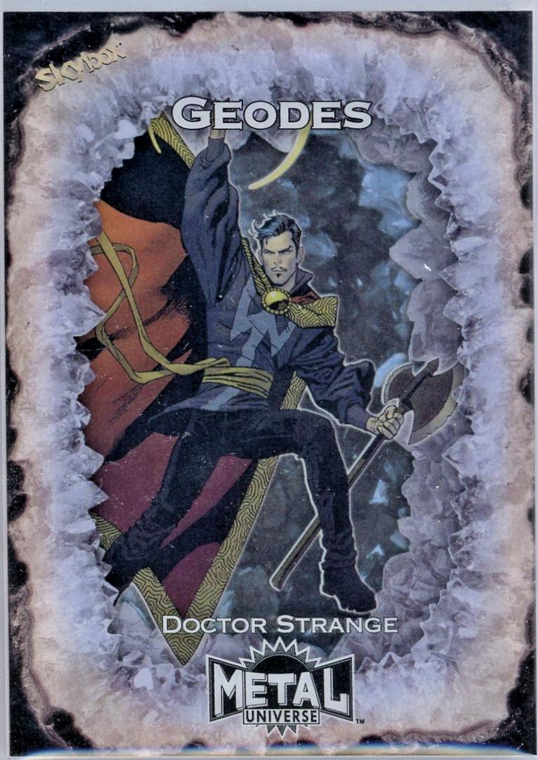 Doctor Strange #G-9 2024 SkyBox Metal Universe Avengers Geodes