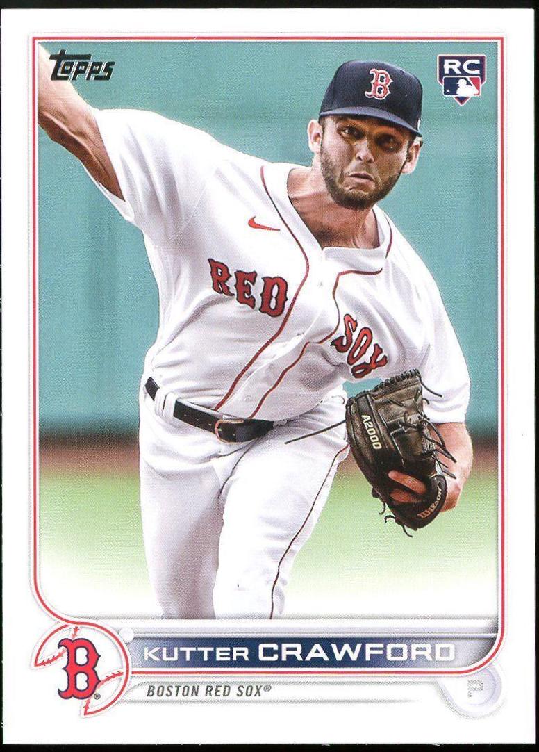 Kutter Crawford [Advanced] #645 Prices | 2022 Topps | Baseball Cards