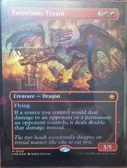 Twinflame Tyrant [Foil] #333 Magic Foundations Prices