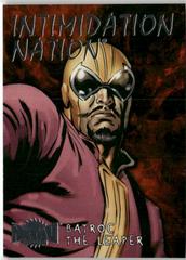 Batroc the Leaper #IN46 2024 SkyBox Metal Universe Avengers Intimidation Nation Prices