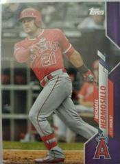 Michael Hermosillo [Purple] #U-103 Baseball Cards 2020 Topps Update Prices