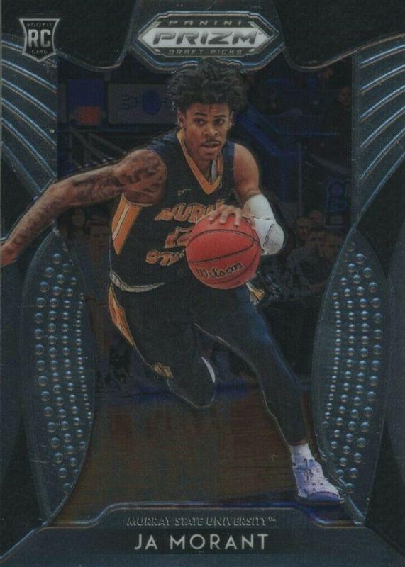 JA Morant #2 Basketball Cards 2019 Panini Prizm Draft Picks