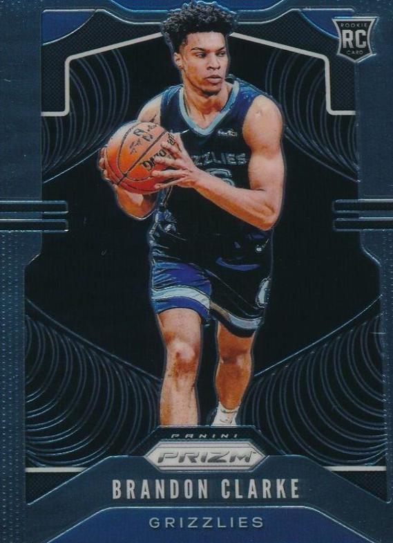 BRANDON CLARKE ROOKIE AUTO fashion 2019 Panini Illusions Basketball #RSBCL PSA 10 RC NBA