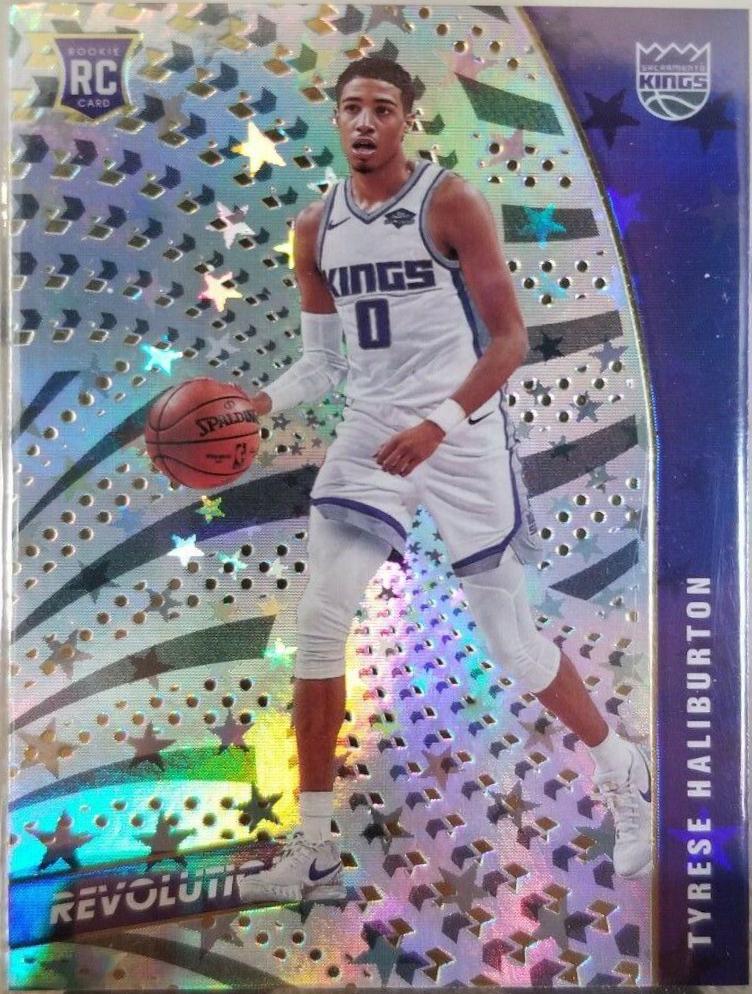 2021 Panini Revolution cheapest Tyrese Halibutron Rookie Autograph