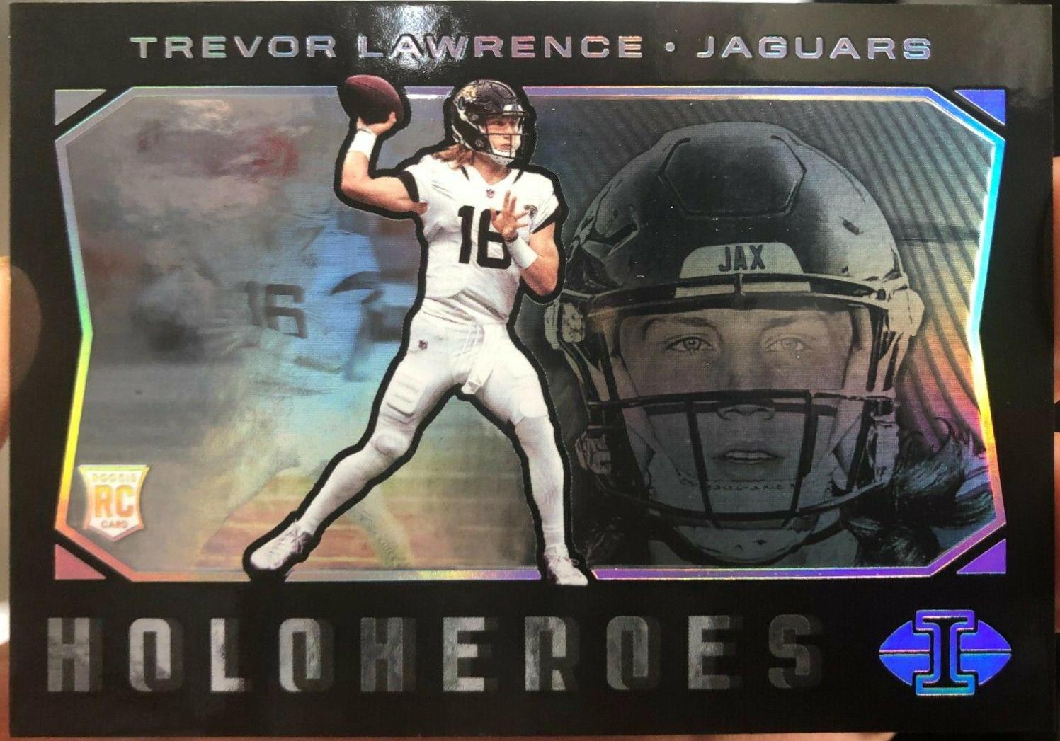 Trevor Lawrence Illusions purchases Case Hit RC PSA 9 (Pop 7)