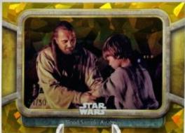 Blood Sample Analysis [Gold] #44 Star Wars 2024 Topps Chrome Sapphire