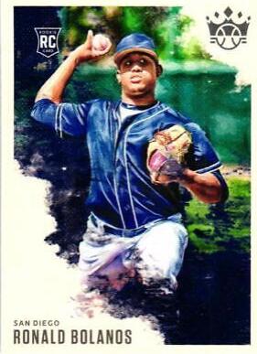 Ronald Bolanos [Red Frame] #110 Baseball Cards 2020 Panini Diamond Kings