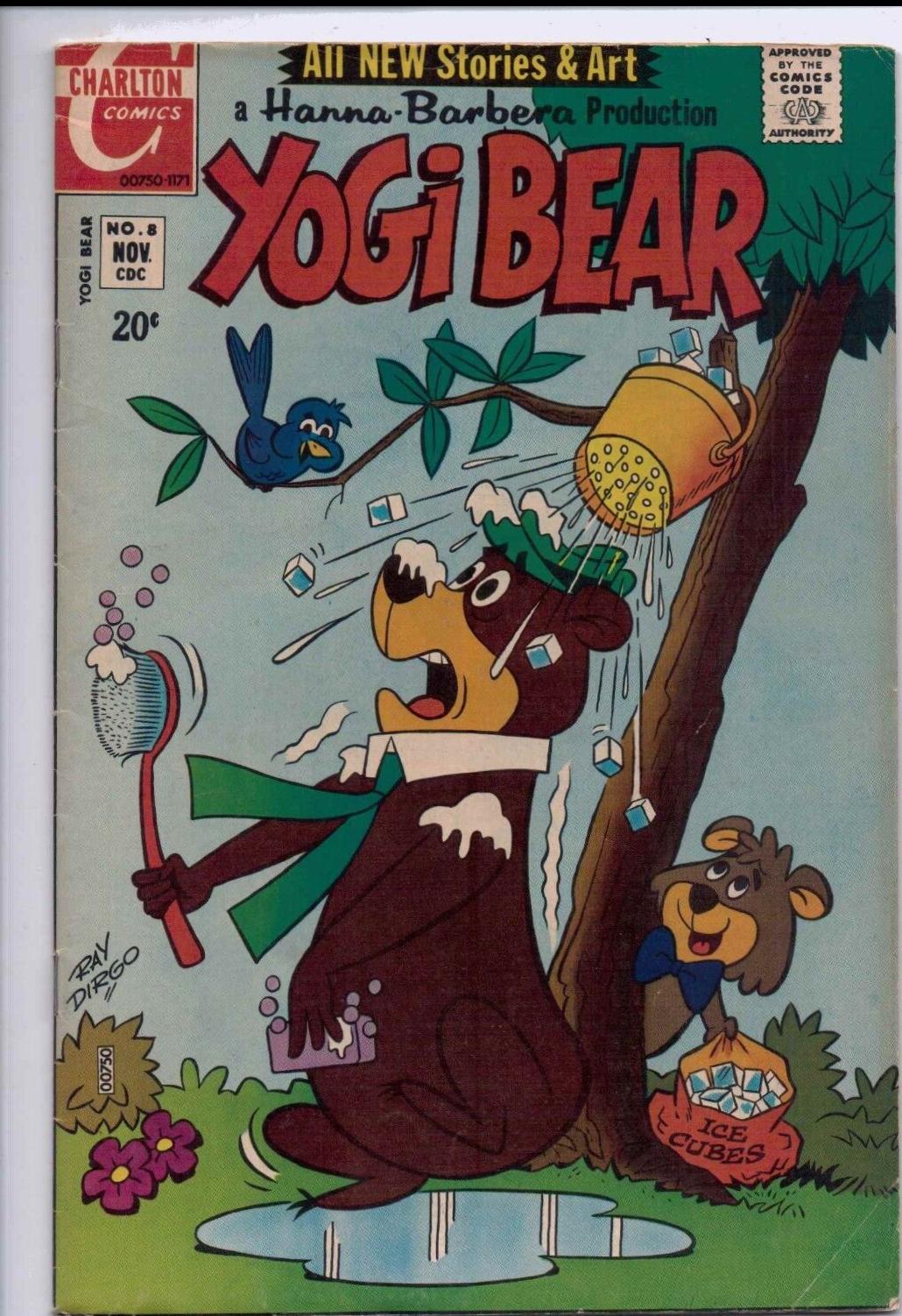 Yogi Bear #8 (1971) Comic Books Yogi Bear