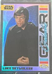 Luke Skywalker #GG-5 Star Wars 2024 Topps Chrome Galactic Gear Prices