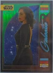 Qi'ra [Kashyyyk Green Refractor] #GG-13 Star Wars 2024 Topps Chrome Galactic Gear Prices