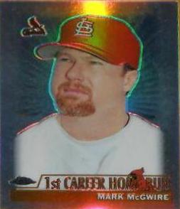 Mark McGwire [Refractor] #236 Baseball Cards 2000 Topps Chrome